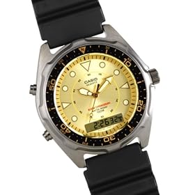 Men's Casio Diver's Watch by 
