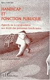 Revue L'Harmattan  / Handicap et fonction publique : apports de la jurisprudence aux droits des personnes handicapées