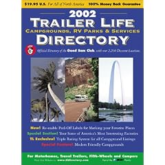 2002 Trailer Life Directory: Campgrounds, Rv Parks, And Services