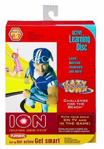 Childrens Toyshop  Toys : Ion: Lazytown - Challenge for the Beach