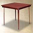 Stakmore Folding Table - Straight Edge