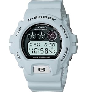 Casio Men DW6900FS-8 G-Shock Tough Culture Watch