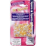 SAS BDZQ Be Dazzler Stud Refill, Squares Gold and Silver, 200-Pack