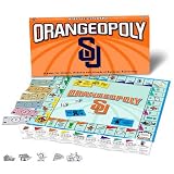 Syracuse Orangemen NCAA Orangeopoly Monopoly Game