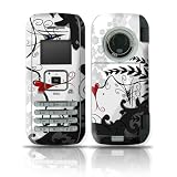 Night Lady Design Protective Skin Decal Sticker for LG enV VX9900 Cell Phone
