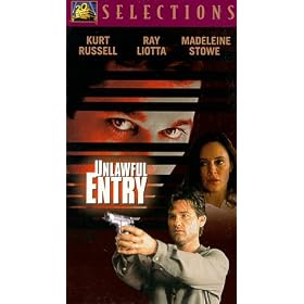 Unlawful Entry [VHS]