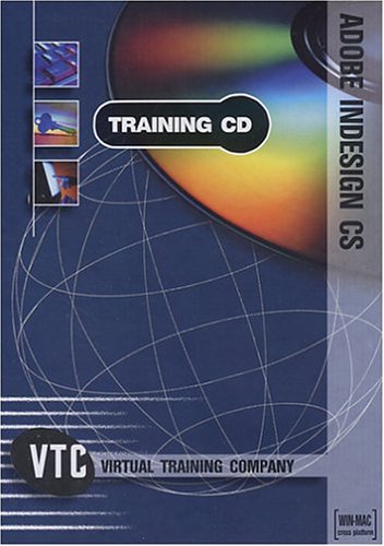 Adobe InDesign CS VTC Training CD