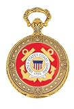 Jules Jurgensen 7382LC Coast Guard Pocket Watch