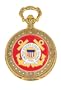 Jules Jurgensen 7382LC Coast Guard Pocket Watch