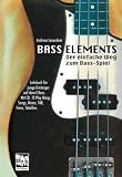 Produkt-Bild: Bass Elements. Der einfache Weg zum Bass-Spiel: Lehrbuch f&uuml;r junge Einsteiger auf dem E-Bass. Mit CD, 12 Play Along Songs, Noten, TAB, Fotos, Tabellen