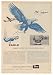 1959 Bendix Eagle Air-to-Air Missile System Print Ad