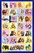 Alpha Buddies (Bear Alphabet) Art Poster Print - 24