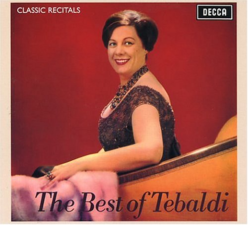 CD-Charts  Music : The Best of Tebaldi
