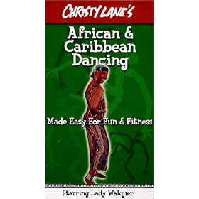 Christy Lane's African & Caribbean Dancing Made Easy For Fun & Fitness [VHS]