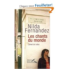 Les chants du monde : Carnet de notes