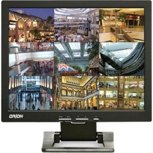 ORION IMAGES 17RCM 17 LCD CCTV Monitor, 1280x102 VIDEO BNC,2D COMB FILTER