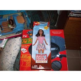 High School Musical 3 Senior Year Gabriella Fashion Doll