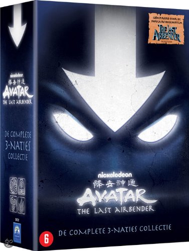 Produkt-Bild: AVATAR Herr der Elemente BUCH 1 2 3 Complete 13 DVD Box Collection