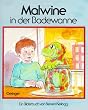 Malwine in der Badewanne