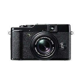 Fujifilm X10 Digital Camera - Black (12MP EXR CMOS, 4x Optical Zoom) 2.8 inch LCD Screen
