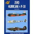 Zero Hurricane and P-38 (Legends of the Air , No 4) by  Stewart Wilson