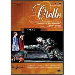 Verdi: Otello -- La Scala/Muti [DVD] [2001]