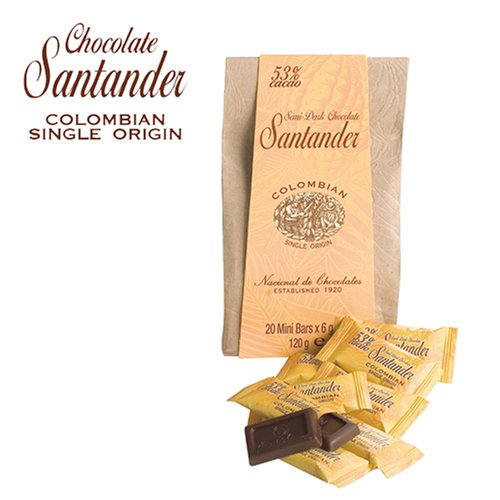 Santander 53% Mini Bars in a Bag by Santander