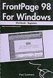 Frontpage 98 for Windows workbook : beginners