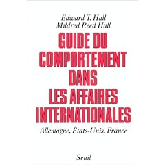 Guide du comportement dans les affaires internationales