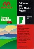 Maptech TNav Topo CD Rom (Colorado & New Mexico)