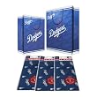 Los Angeles Dodgers MLB Gift Bags (2 Large,1 Medium) & Flat Gift Wrap (2) Combo Pack #1 by Pro Specialties Group