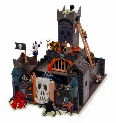 51QR8loN NL Wooden Skull Fortress Castle