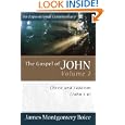 Gospel of John, The: Christ and Judaism (John 5-8) (Gospel of John) by James Montgomery Boice