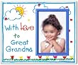 With Love to Great Grandma! - Picture Frame Gift
