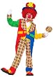 Child Clown Around Town Costume