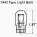 HONDA Ridgeline taillight bulb rear taillight light bulb