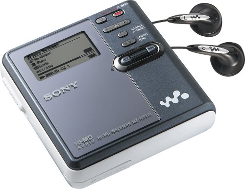 Sony MZ-RH910 Hi-MD Walkman Digital Music Player Sony MZ-RH910 Hi-MD Walkman Digital Music Player