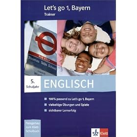 Let's go-Trainer 1. Englisch. 5. Schuljahr. Bayern.  CD-ROM f�r Windows 98SE/ME/XP/2000 [import allemand]