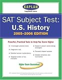 SAT Subject Tests: U.S. History 2005-2006 (Kaplan Sat Subject Tests Us History)