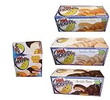 Mini Moon Pie Variety Pack Chocolate, Vanilla, and Banana, 48 Count Box!