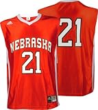 Nebraska Cornhuskers Red Replica Basketball Jersey