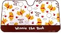 Front Car Truck SUV Windshield Sun Shade - Winnie The Pooh