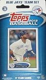 2012 Topps Toronto Blue Jays Factory Sealed Special Edition 17 Card Team Set; Cards Are Numbered TOR1 Through TOR17 and Are Not Available in Packs. Players Included Are Jose Bautista, Yunel Escobar, Kelly Johnson, Colby Rasmus, Ricky Romero, Brett Lawrie and Others Plus a Stadium Card of the Rogers CentreTM.