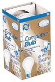 51QRBM0EBGL. SL160  GE Soft White Light Bulb, Computer, 60 Watts