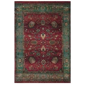 Mystique Ii Area Rug, 10' SQUARE, BRICK by Home Decorators Collection