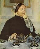 FRAMED oil paintings - Mary Stevenson Cassatt - 24 x 30 inches - Lady at the tea table