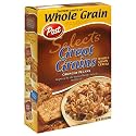 Post Great Grains Crunchy Pecan Cereal, 16-Ounce Boxes (Pack of 4)