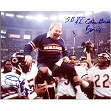 Buddy Ryan and Otis Wilson 8x10 Autographed Photograph