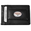 Texas Longhorns Mens NCAA Genuine Leather Money Clip