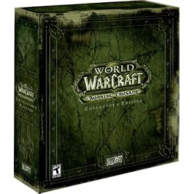 World Of Warcraft Burning Crusade Collector's Edition
